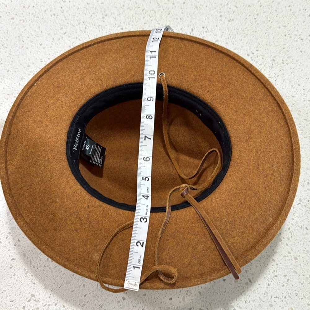 Brixton Women’s Brown Wool Hat, size: XS - Picture 5 of 8